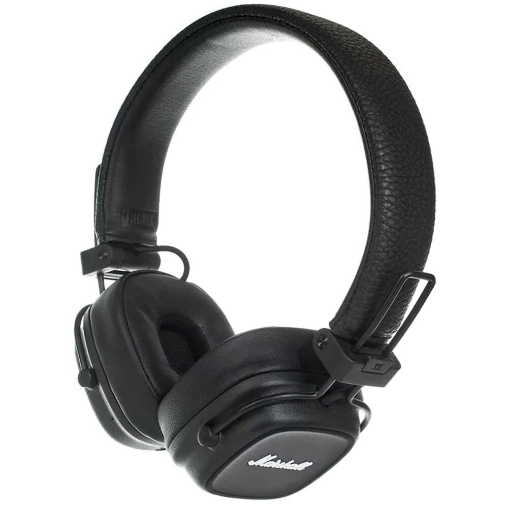 Marshall Major IV Wireless On-Ear Headphones – Black