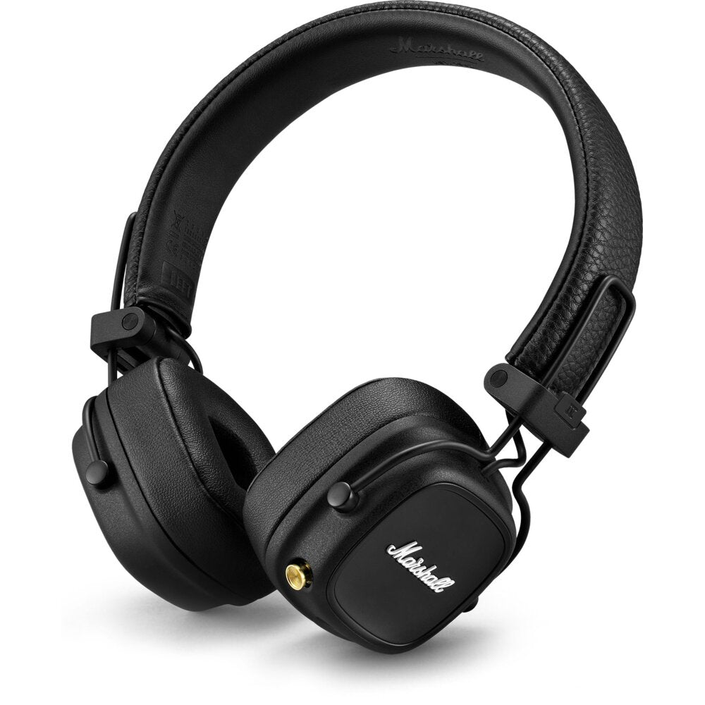 Marshall Major IV Wireless On-Ear Headphones – Black