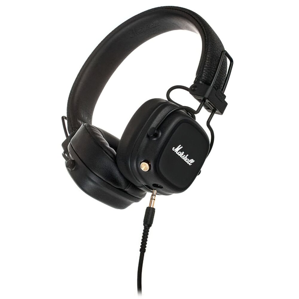 Marshall Major IV Wireless On-Ear Headphones – Black