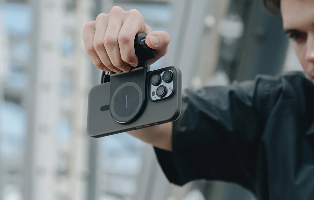 PGYTECH MagCam 2 Phone Grip | Magnetic Camera Handle