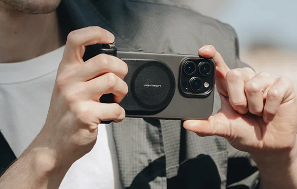 PGYTECH MagCam 2 Phone Grip | Magnetic Camera Handle