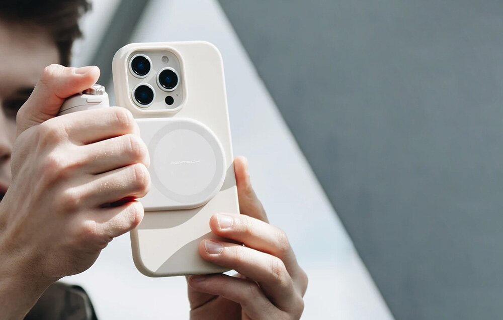 PGYTECH MagCam 2 Phone Grip | Magnetic Camera Handle