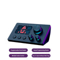 RGB Creator Console – 15 Custom Keys, Multi-Control Knob, Macro Pad