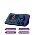 RGB Creator Console – 15 Custom Keys, Multi-Control Knob, Macro Pad