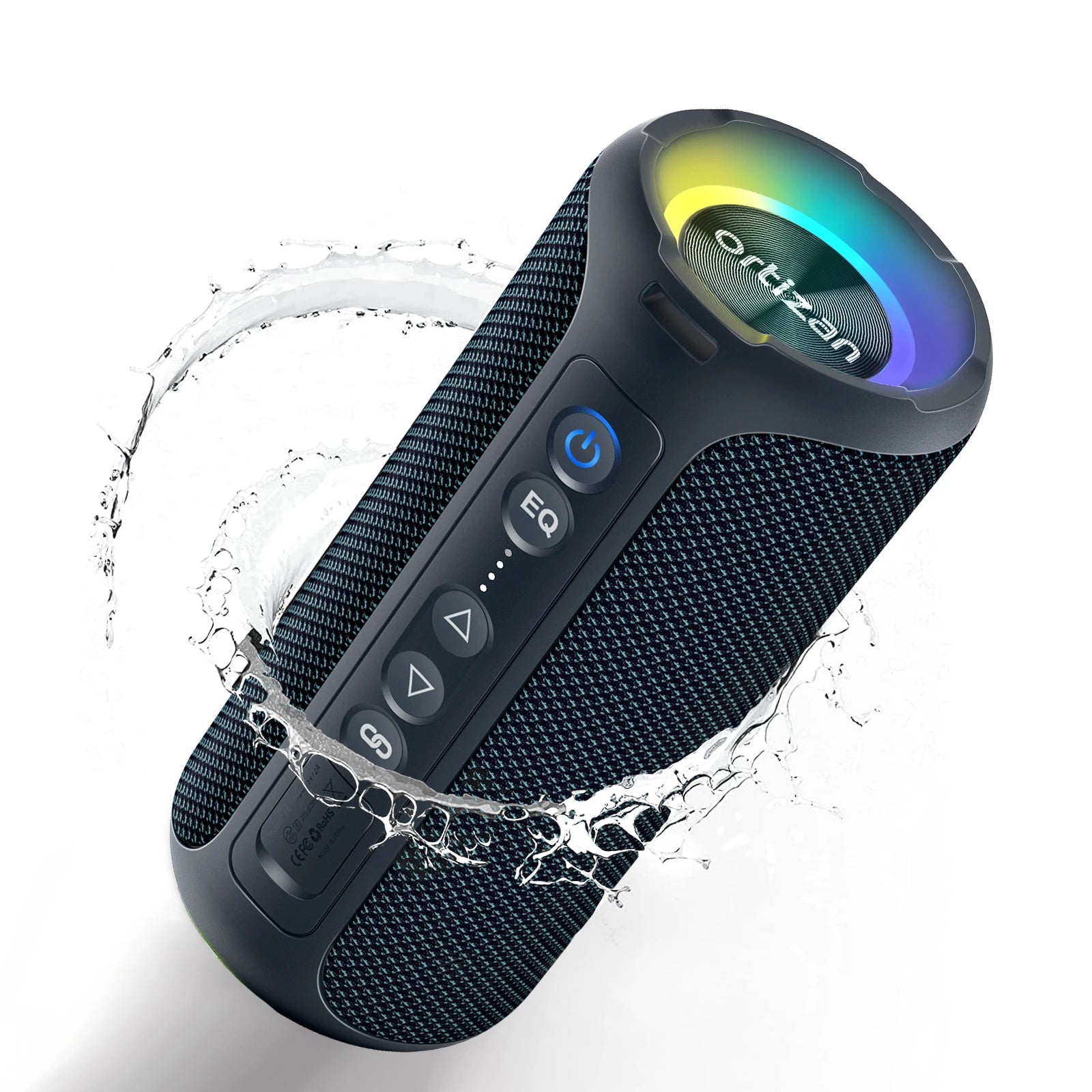 Portable Bluetooth Speaker – Waterproof, Deep Sound & Long Battery