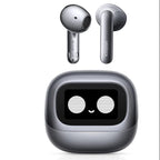 Premium LightBuds Magic — Smart Touch Wireless Earphones with ANC + ENC & LCD Display