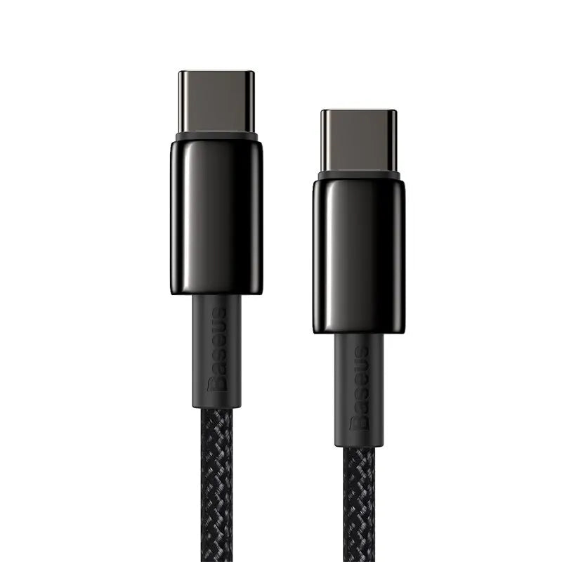ZAIYNE USB-C to USB-C Fast Charging Cable (100W)