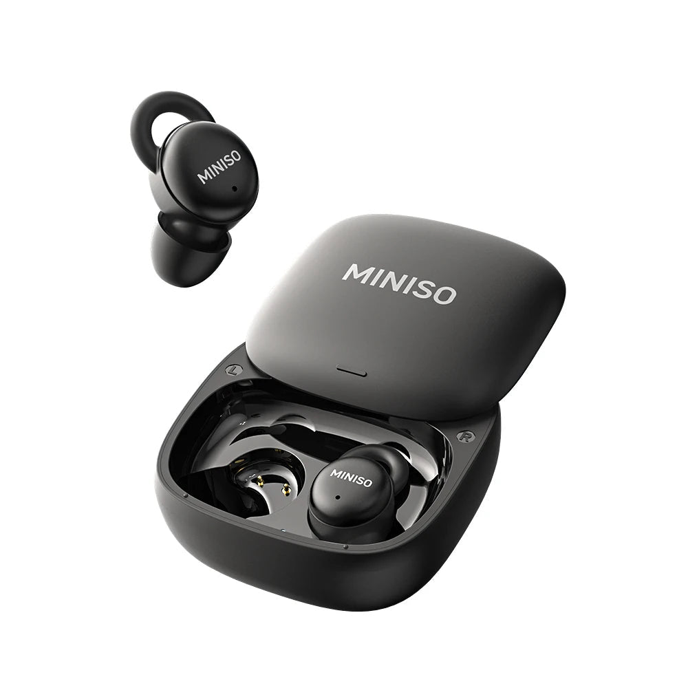 X10 Wireless Bluetooth 5.4 Sleep Earphones – Ultra-Soft, Noise Control, Long Battery Life (Pink)