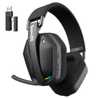 ZAIYNE G19X Wireless RGB Gaming Headset | Ultra-Light | 30ms Low Latency