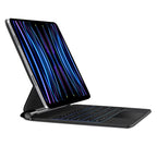Magnetic Smart Keyboard Case for iPad Pro & Air | Backlit Keys | ZAIYNE Tech