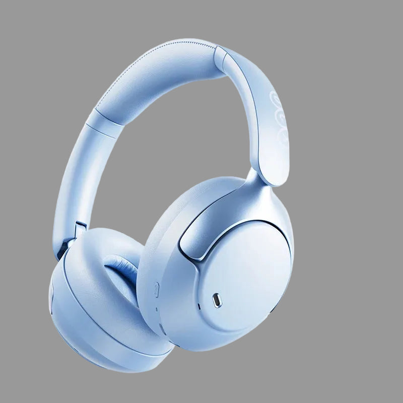 Active Noise Cancelling Wireless Over-Ear Headphones – Hi-Res Audio