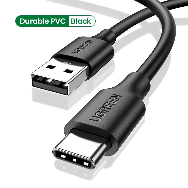 USB-A to USB-C Fast Charging Cable | Durable Phone Cable – ZAIYNE