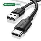 USB-A to USB-C Fast Charging Cable | Durable Phone Cable – ZAIYNE