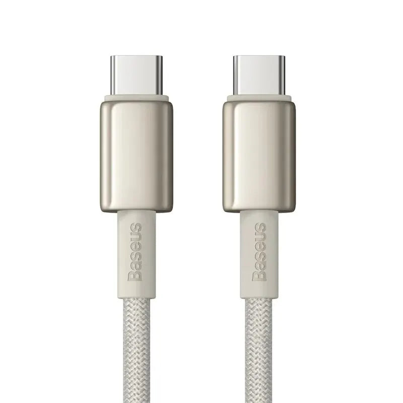 ZAIYNE USB-C to USB-C Fast Charging Cable (100W)