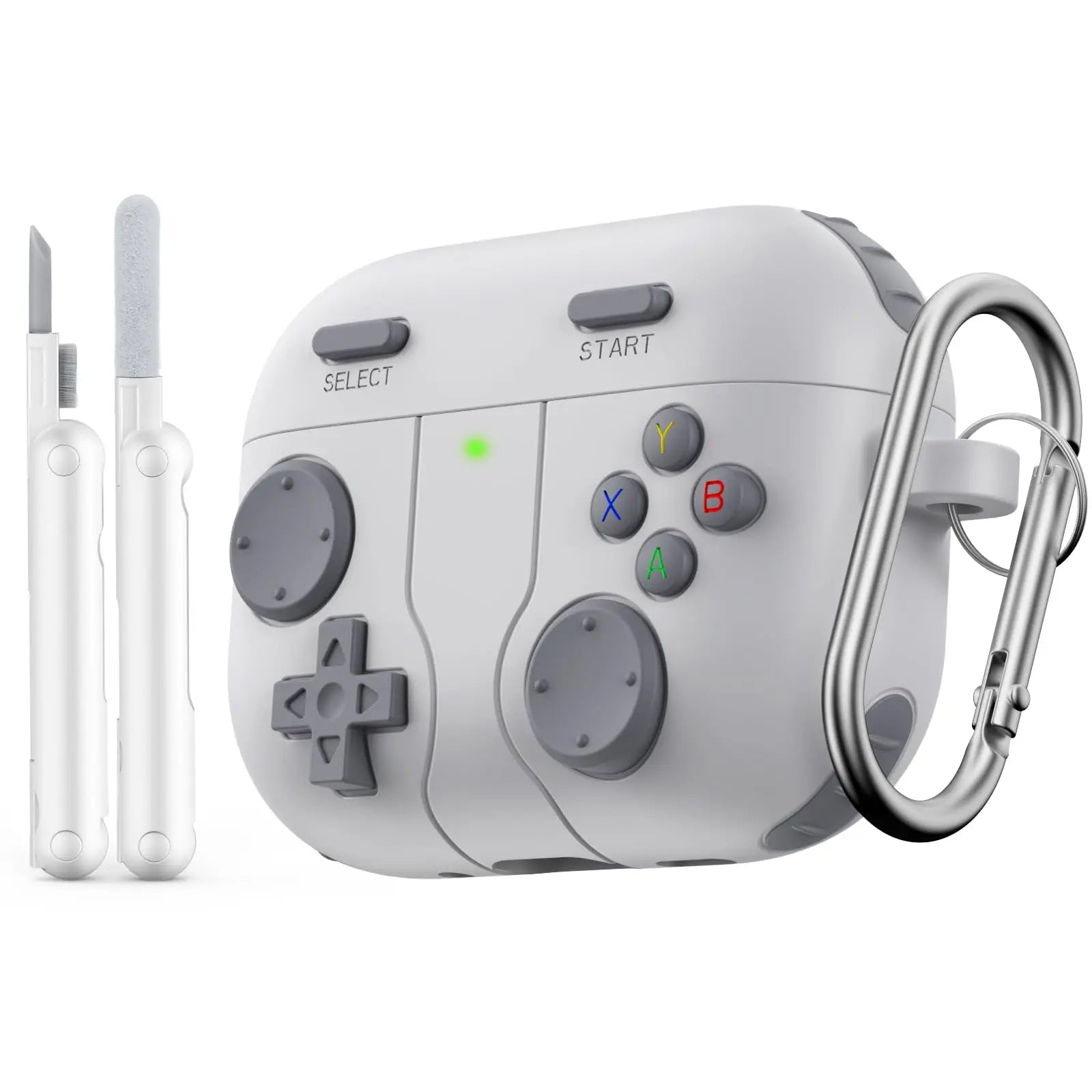 Game Console Silicone Case for AirPods Pro 3 – Shockproof & Protective | Zaiyne