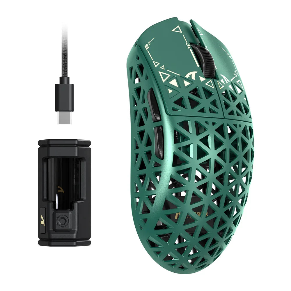 Ultralight Carbon Wireless Gaming Mouse – 39g Superlight RGB