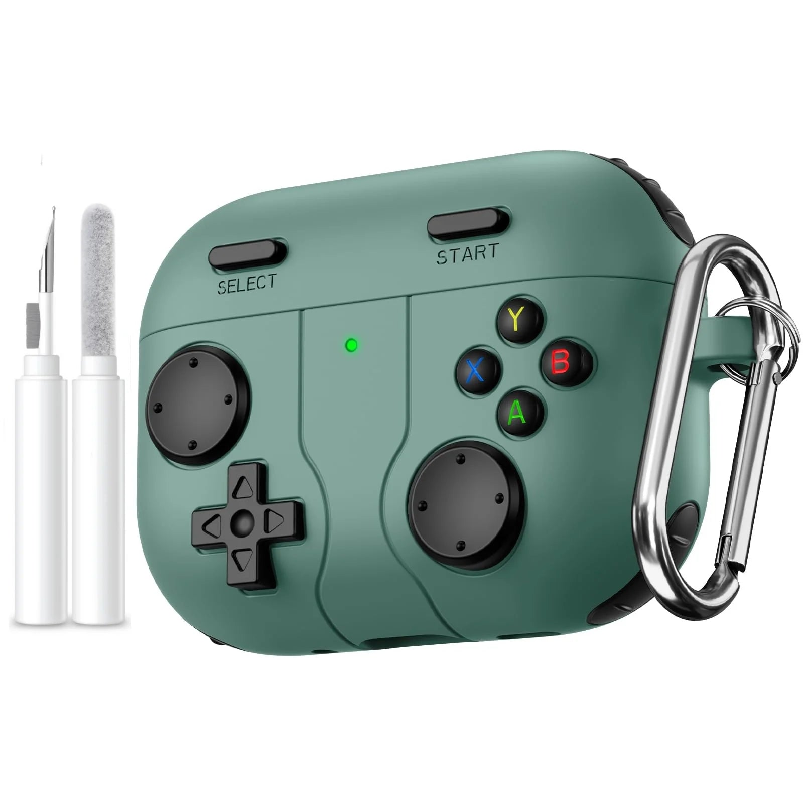 Game Console Silicone Case for AirPods Pro 3 – Shockproof & Protective | Zaiyne