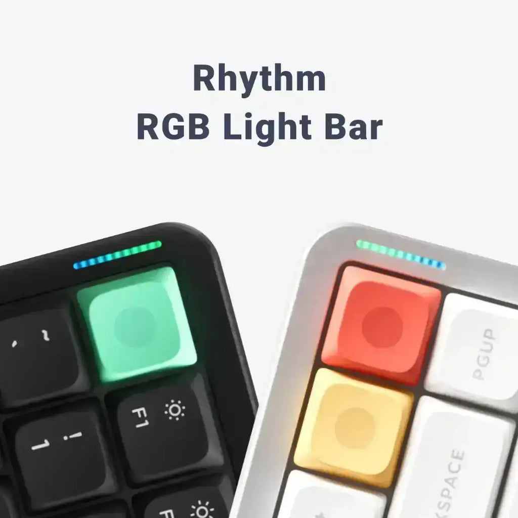 NuPhy Air75 V3 Wireless Low-Profile Mechanical Keyboard – 3-Mode