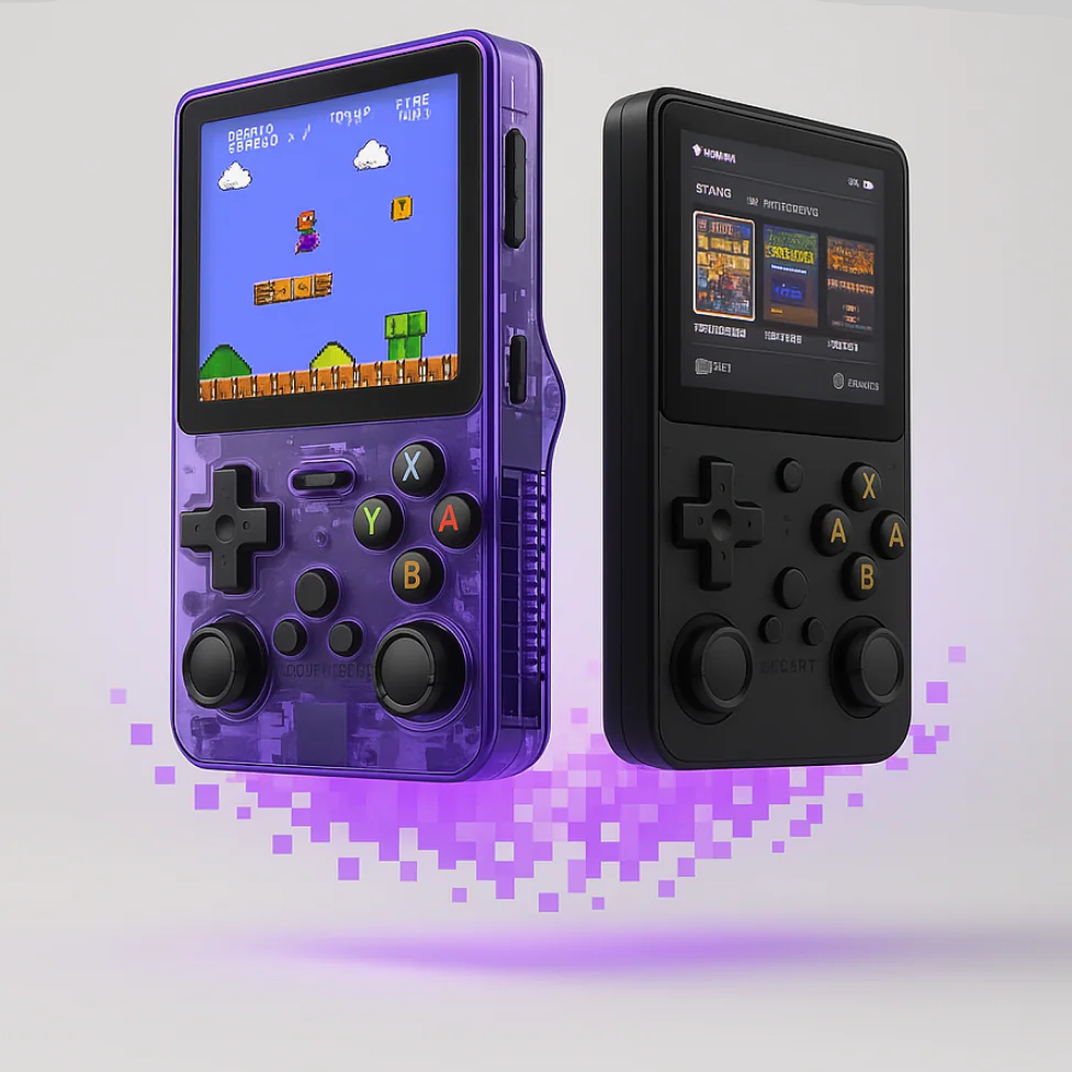 Retro Handheld Gaming Console | 12,000+ Games | 8h Battery