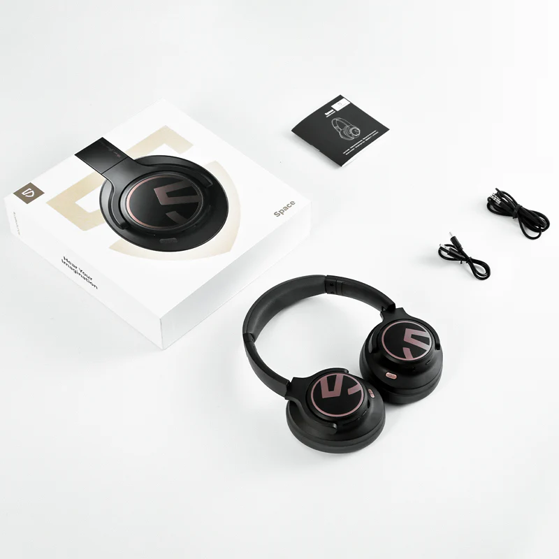 SoundPEATS Space ANC Wireless Headphones | 123H Battery