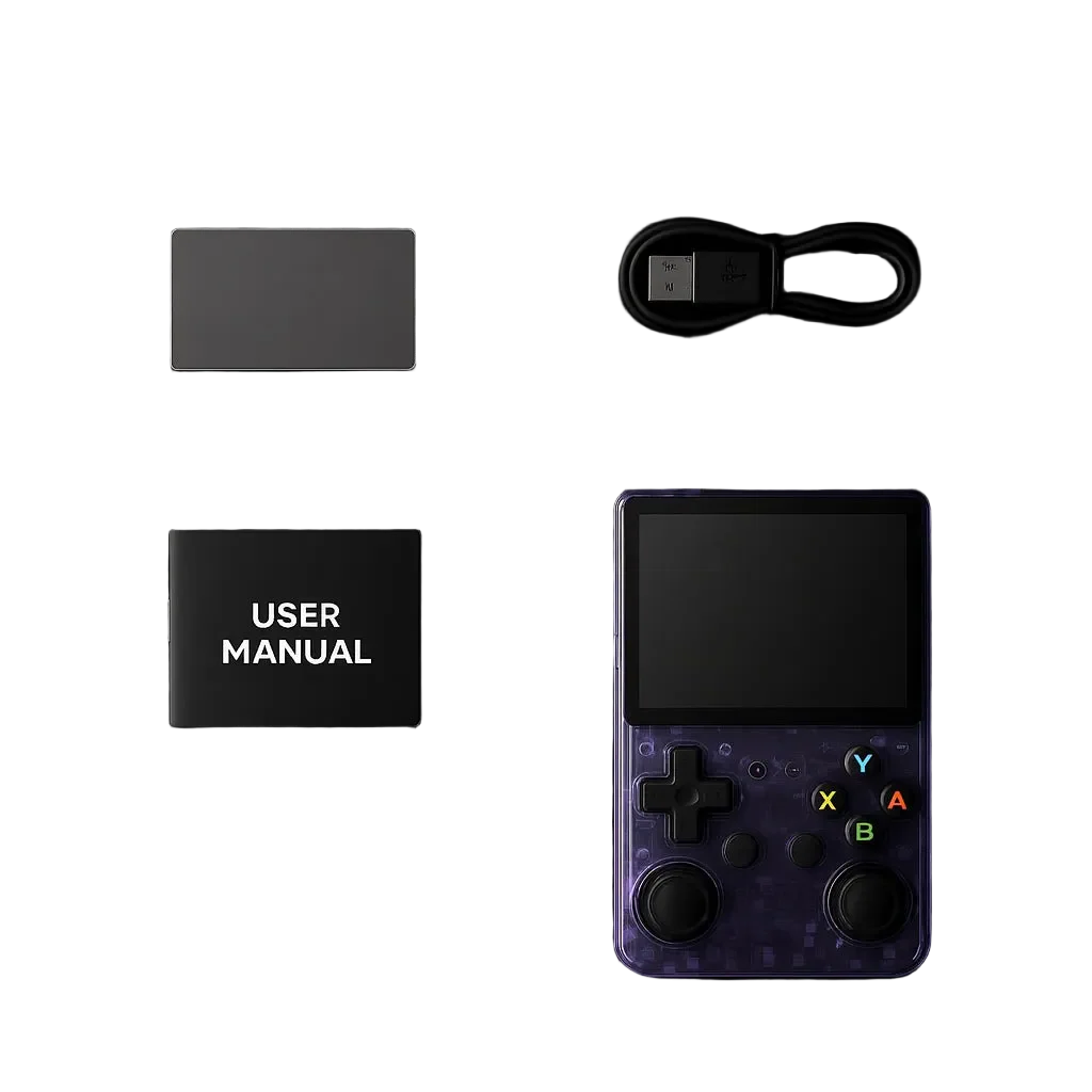 Retro Handheld Gaming Console | 12,000+ Games | 8h Battery