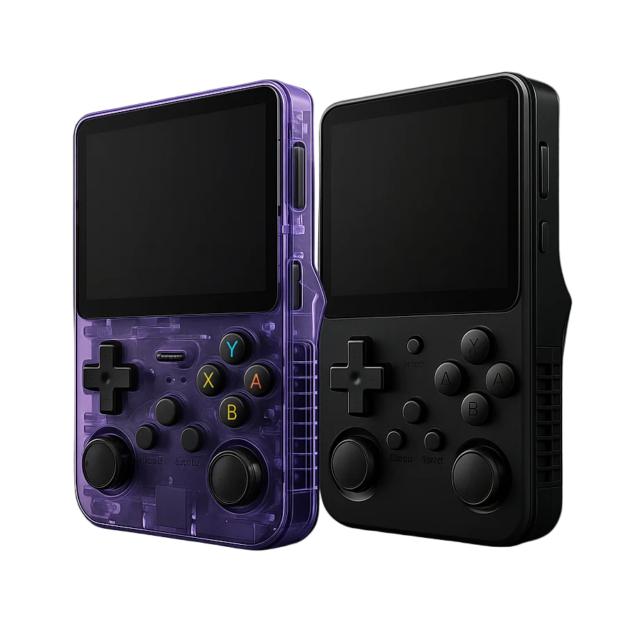 Retro Handheld Gaming Console | 12,000+ Games | 8h Battery