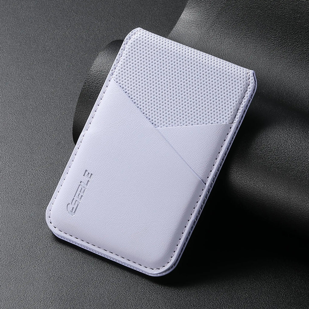 MagSafe Leather Wallet with Stand Function
