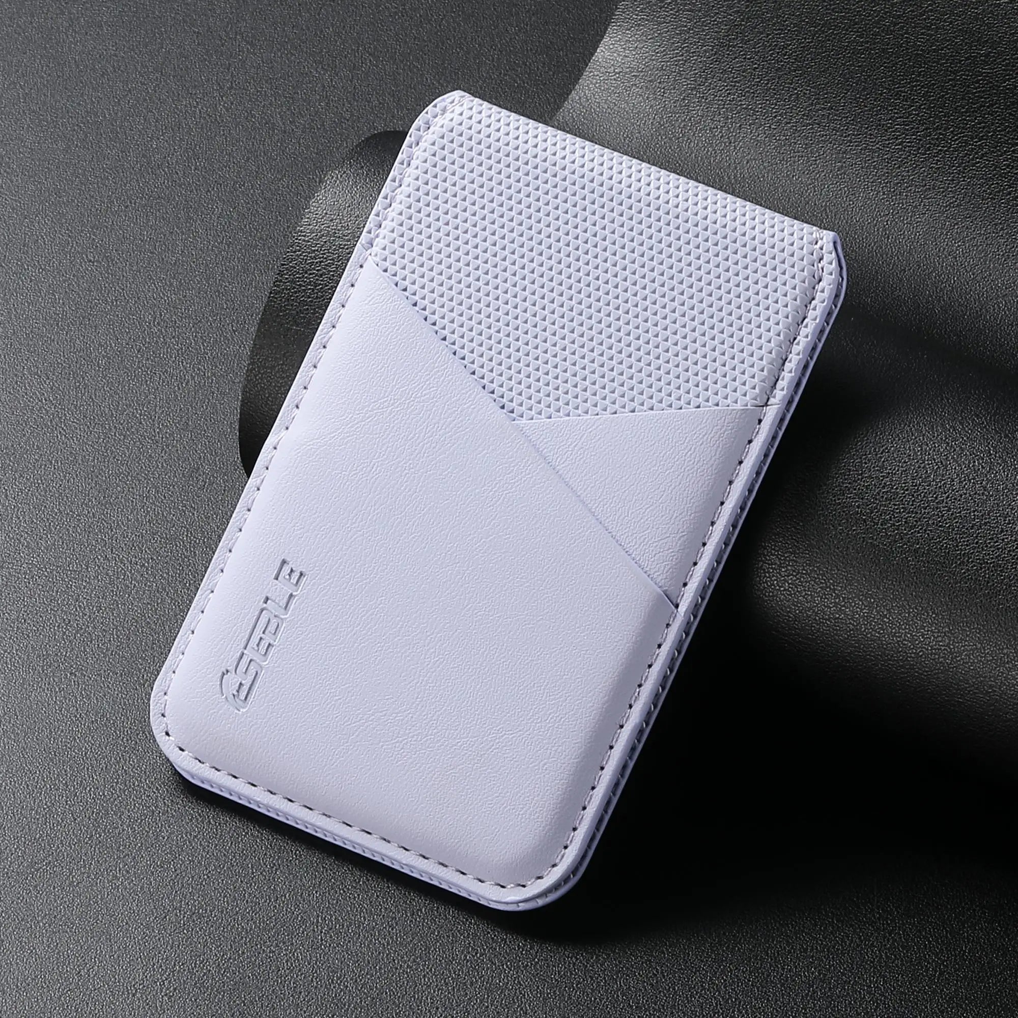 MagSafe Leather Wallet with Stand Function