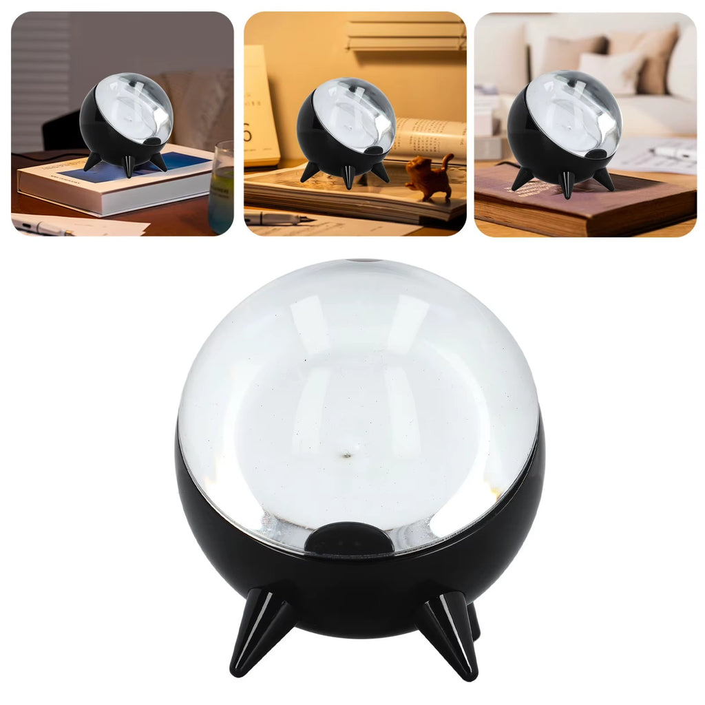 Sound-Reactive Liquid Rhythm Lamp