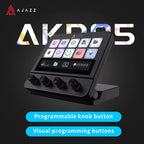 10-Key Visual Macro Console | RGB Touch Strip & Quad-Dial Controller | ZAIYNE