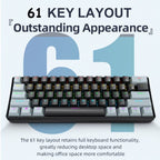 APAYADO K61 Mini Mechanical Gaming Keyboard – 60% RGB