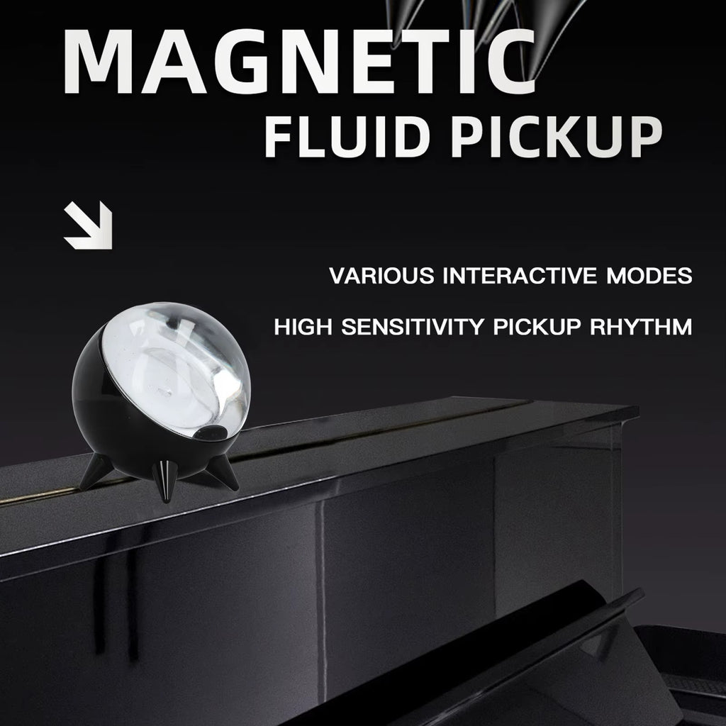 Sound-Reactive Liquid Rhythm Lamp