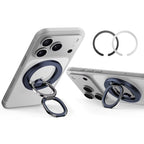 ESR MagSafe Phone Grip 2-Way Stand – Strong Magnetic Holder for iPhone (1200g Holding Power)