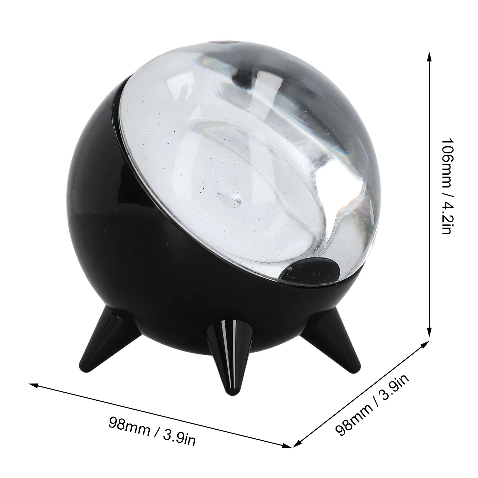 Sound-Reactive Liquid Rhythm Lamp