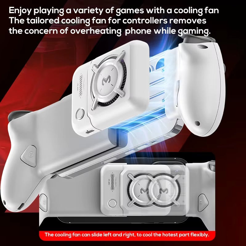 MEMO S3 Mobile Gamepad | Bluetooth / Type-C Phone Controller for iPhone & Android | ZAIYNE