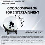 Sound-Reactive Liquid Rhythm Lamp