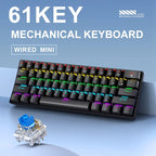 APAYADO K61 Mini Mechanical Gaming Keyboard – 60% RGB