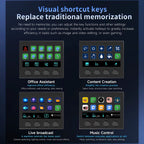 10-Key Visual Macro Console | RGB Touch Strip & Quad-Dial Controller | ZAIYNE