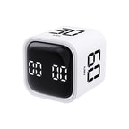 Gravity Flip Timer – Silent Countdown Cube 5–60 Min