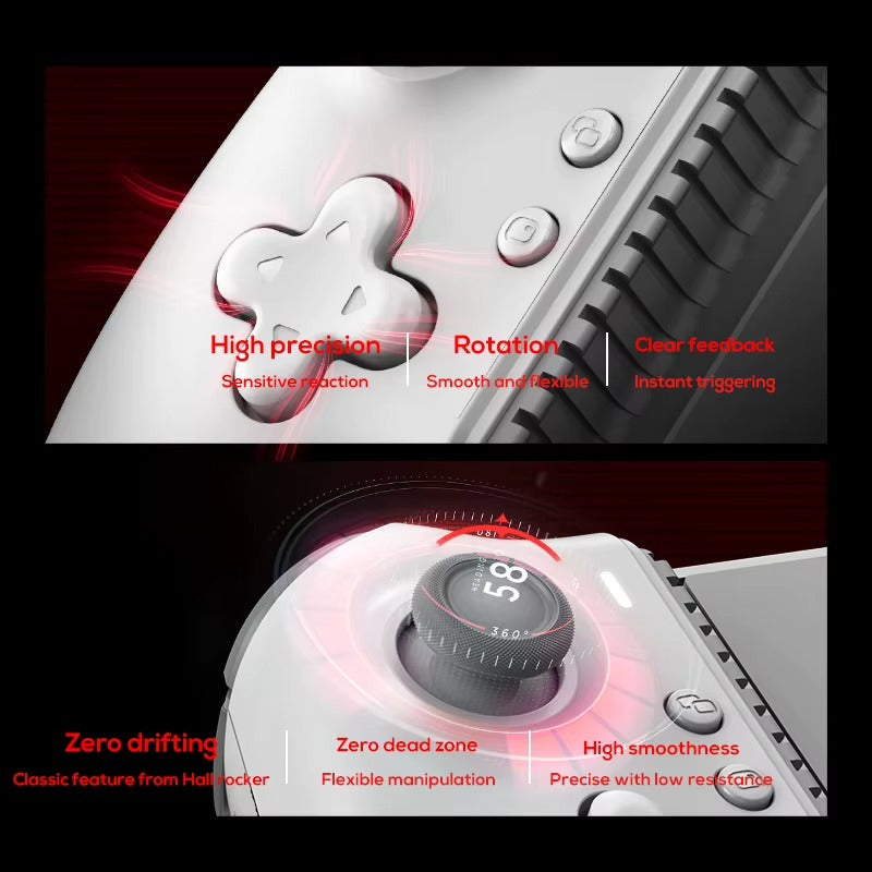 MEMO S3 Mobile Gamepad | Bluetooth / Type-C Phone Controller for iPhone & Android | ZAIYNE