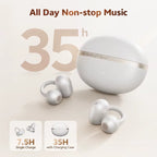 Open-Ear Clip-On Bluetooth Earbuds for Sports & Daily Use