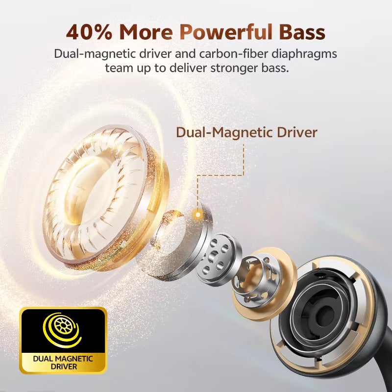 Open-Ear Clip-On Bluetooth Earbuds for Sports & Daily Use