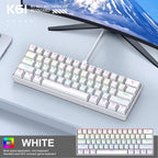 APAYADO K61 Mini Mechanical Gaming Keyboard – 60% RGB