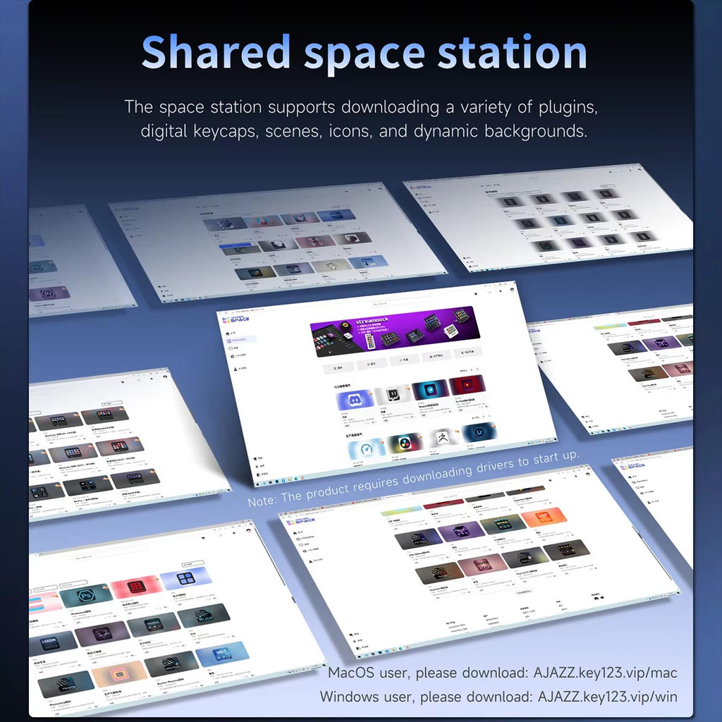 10-Key Visual Macro Console | RGB Touch Strip & Quad-Dial Controller | ZAIYNE