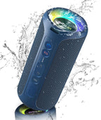 Portable Bluetooth Speaker – Waterproof, Deep Sound & Long Battery