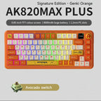 ZAIYNE AK820 MAX+ Pro – Wireless RGB Mechanical Keyboard | TFT Screen | 8000mAh