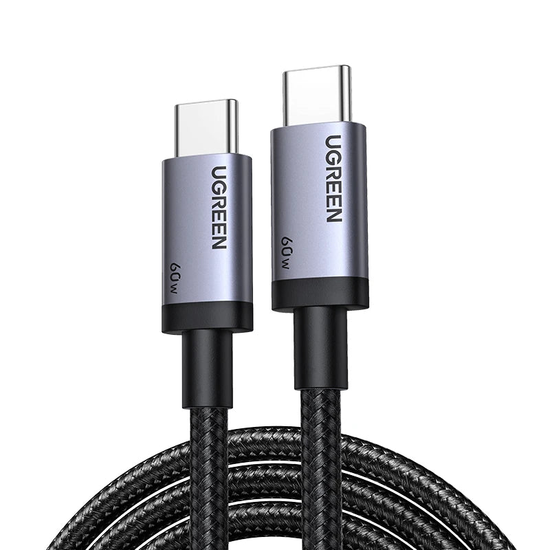 USB-C to USB-C 60W Fast Charging Cable | Power Delivery – ZAIYNE