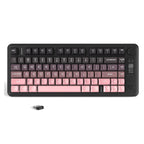 M75 Wireless RGB Gaming Keyboard – 75% Layout, OLED Display, Knob Control, Bluetooth + 2.4GHz