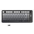 M75 Wireless RGB Gaming Keyboard – 75% Layout, OLED Display, Knob Control, Bluetooth + 2.4GHz