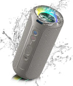 Portable Bluetooth Speaker – Waterproof, Deep Sound & Long Battery